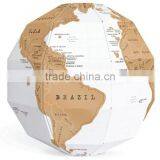 CT-529 Globe Second Generation Globe DIY Vertical Group World Map Version thumbnail-4