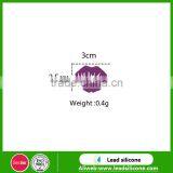 Novelty Sexy Lips Silicone Wine Glass Marker Silicone Wine Charms Silicone Bottle Charms Bottle Marker thumbnail-3