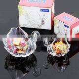 With 10 Years Experience Factory Offer Wholesale Swan Shape Glass Candy Box thumbnail-2