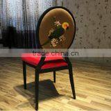 New design modern casual leather chair with outdoor