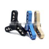 High Speed Metal Hand Spinner Anti Stress Desk Toy Finger Spinner thumbnail-3