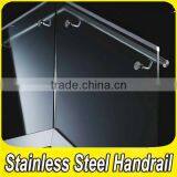 Damp-proof 304 Stainless Steel Stair Balcony Glass Handrail Price thumbnail-4