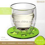 Glass 2014 Double Wall Cups for Tea Coffee Cappuccino thumbnail-3
