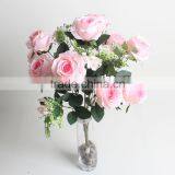 SJ10131024 Mini Dry Plastic Bouquet Flowers for Mothers Days thumbnail-2