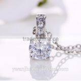 Wholesale Stock Small Order Fashion High Quality Single Drill Necklaces thumbnail-3