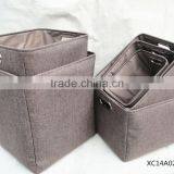 Set of 5 Fashion Cloth Laundry Basket thumbnail-1
