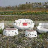 Home Living Room Rattan Furniture Wicker Sofa Sets thumbnail-1