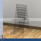 Double Sides 16 Shelves Magazines