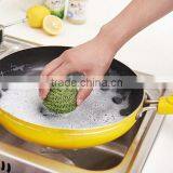 Toprank Eco-friendly Kitchen Daily Necessicity Dish Washing Sponge Scouring Scrubber Cleaning Ball thumbnail-3