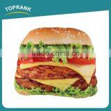 Toprank Decorative Throw Pillow Stuffed Home Decor Couch Chair Cushion 3D Printing Egg Hamburger Sofa Decorative Cushion thumbnail-3