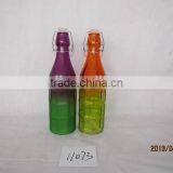 250ml,500ml.750ml and 1000ml Cheap Glass Juice Bottle With Clip Top Rail in High Quality thumbnail-6