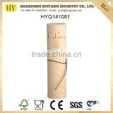 Cheap Custom Unfinished Cylinder Birch Veneer Wine Box Wholesale thumbnail-1