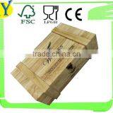FSC High Quality Antique Wooden Wine Box thumbnail-1