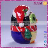 Cute Small Figurines Decoration Ceramic Coin Saving Box thumbnail-4