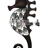 Metal Seahorse Decoration thumbnail-1