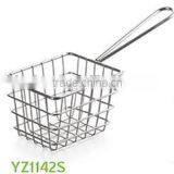 Mini Chip Fry Fryer Serving Food Presentation Basket by Kitchen Stars thumbnail-4