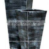 AAH Polystone Pot- Polystone Flower Pot- Polystone Garden Planter thumbnail-1