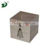 Flower Pot Wooden Box thumbnail-4