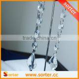 Octagon Beads String Glass Crystal Curtain thumbnail-3