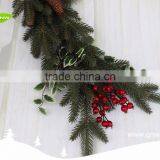 GNW CHGR-1607013 Customized Promotional Wholesale Green Artificial Christmas Garland thumbnail-2