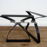 New Style 28 Inch Black Powder Coated Iron Display Table Leg thumbnail-3