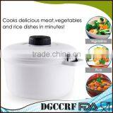 NBRSC Mini Microwave Pressure Cooker Good For Rice Noodle And More thumbnail-3