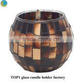 Craft Ideas With Mason Jars Moroccan Mosaic Glass Tea Light