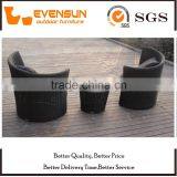 Amazing 3PC Stacking Set Wicker Sofa Set Furniture thumbnail-3