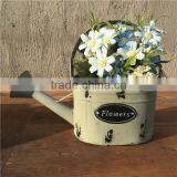 Vintage Galvanized Decorative Flower Metal Watering Can for Garden/house thumbnail-2