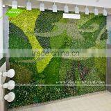 GNW GLW014 Artificial Vertical Garden Modules Fake Living Wall for Hotel Decoration