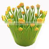 Hot Sale 2017 Top Quality New Products Wedding Home Party Interior Ornoment the Most Popular Eco Felt Decoration Flower thumbnail-1