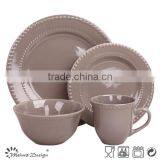 2017 China Ceramic Stoneware Dinnerware Set thumbnail-4