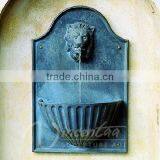 Customed Modern Garden Sculpture Bronze Outdoor Sex Girl and Lion Stone Water Fountain thumbnail-1