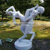 High Quality Outdoor Decoration Resin Craft Life Size Erotic Statues thumbnail-2