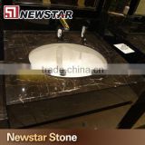 Natural stone marble bathroom vanity top