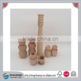 2015 year china suppliers selling FSC fancy wedding decorative wooden carved candle gift holder for made in china