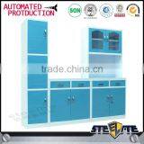 Metal Kitchen Cabinet Sets Kitchen Hanging Cabinet Design thumbnail-3