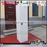 Single Door Metal Locker Wardrobe Steel Locker Cabinet thumbnail-3
