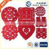 Fashion and Sweet Felt Cup Mat thumbnail-1