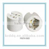 B22 Brass Remote Control Lamp Holder thumbnail-1