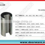 Marine Grade Stainless Steel Single U Channel Pipe / Inox U Shape Slot Tube thumbnail-5