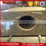 New Polished Giallo Real,Giallo Ornamental,Giallo Veneziano Granite Countertops thumbnail-3