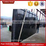 Indoor Projects Black With White Vein Marble Natural Stone Slab thumbnail-4