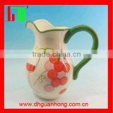 Dolomite Handpainted Ceramic Milk Jug thumbnail-1