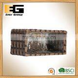 Plastic Boxes Storage Plastic Woven Basket Rattan Baskets Wholesale thumbnail-5