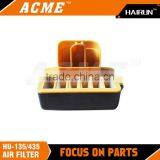 NEW HU135 435 Chain Saw Spare Parts Air Filter