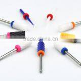 Nail Drill Bit Milling Cutter White Ceramic Nail Drill Bit For Electric Drill Manicure Machine Accessories Tools thumbnail-1