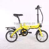 48V 250W 14 Inch Electric Mini Bike Folding Bike for Adults thumbnail-3