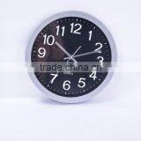 11" Beautiful Style and Good Quality Cheap Price Simple Customized Advertising Plastic Wall Clock thumbnail-4
