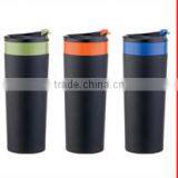 16oz Double Wall Stainless Steel Travel Cup, Starbucks Style thumbnail-1